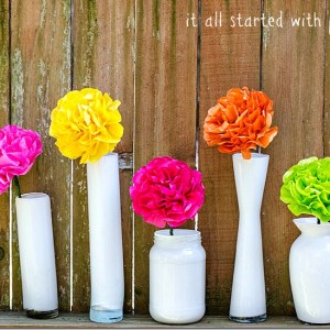 how to make paper flowers