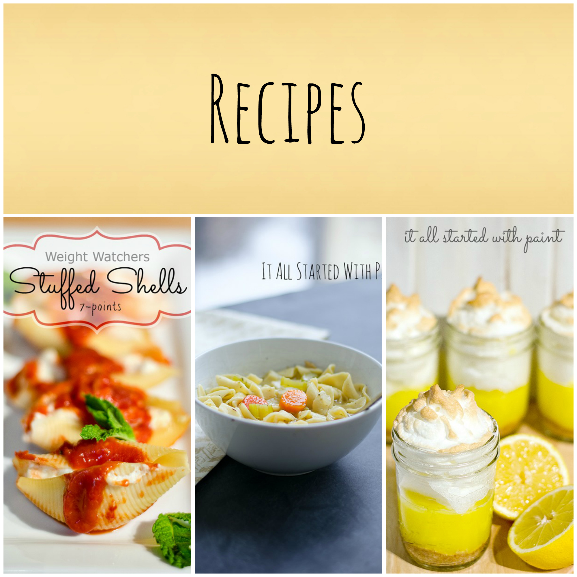 Healthy Recipe Ideas