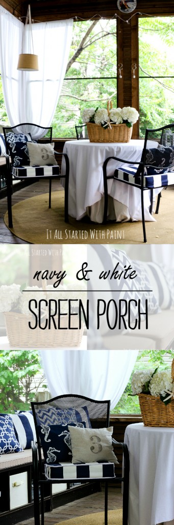 Screen Porch Decorating Ideas