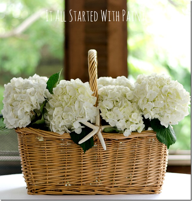 navy-white-screen-porch-hydrangea