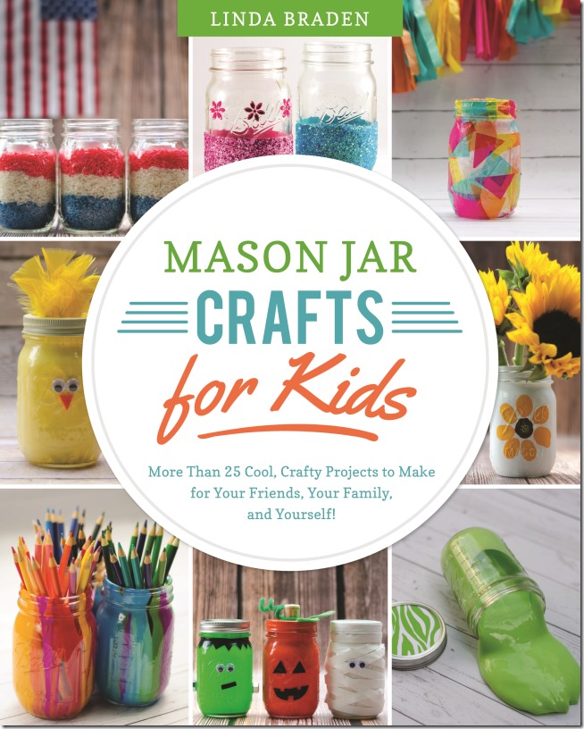 Mason Jar Crafts - Painted Mason Jars, Decor Ideas, and More