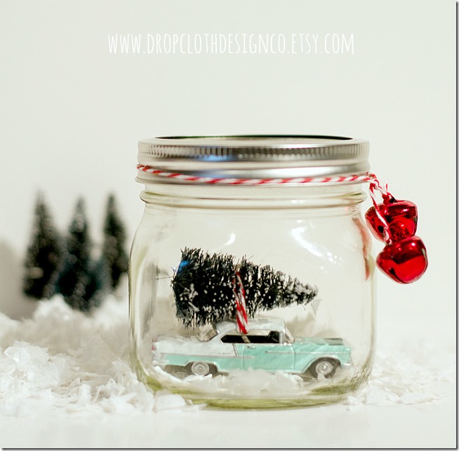 car-with-tree-in-mason-jar-christmas-decoration-2 1