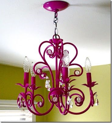 chandelier-makeover-spray-paint Vickie Howell