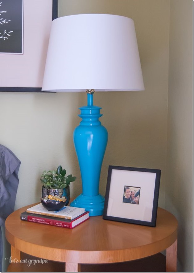 lamp-makeover-with-spray-paint Lets Eat Grandpa