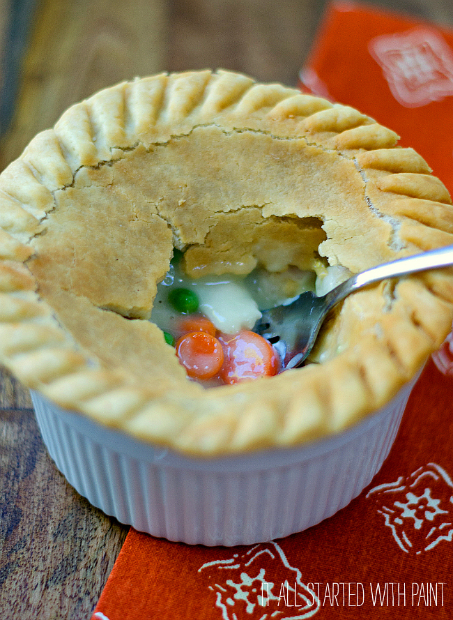 chicken pot pie