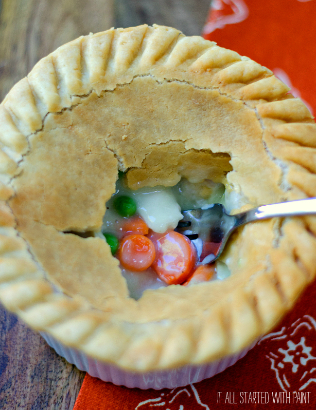 chicken pot pie