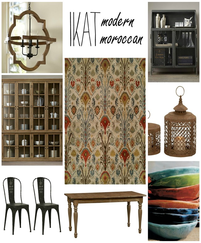 rug-ikat-Moroccan-design-ideas 2