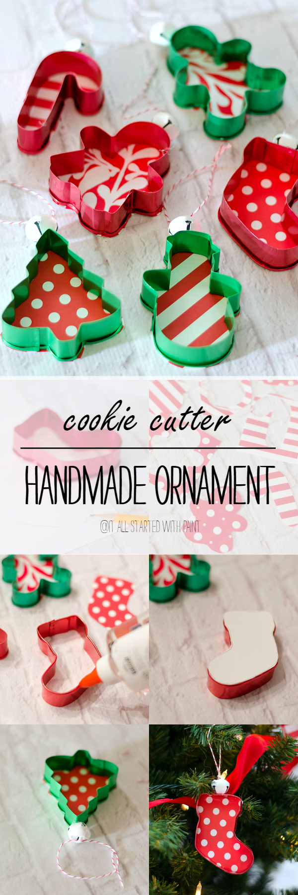 Handmade-Ornament-Cookie-Cutter-Ornament Ideas