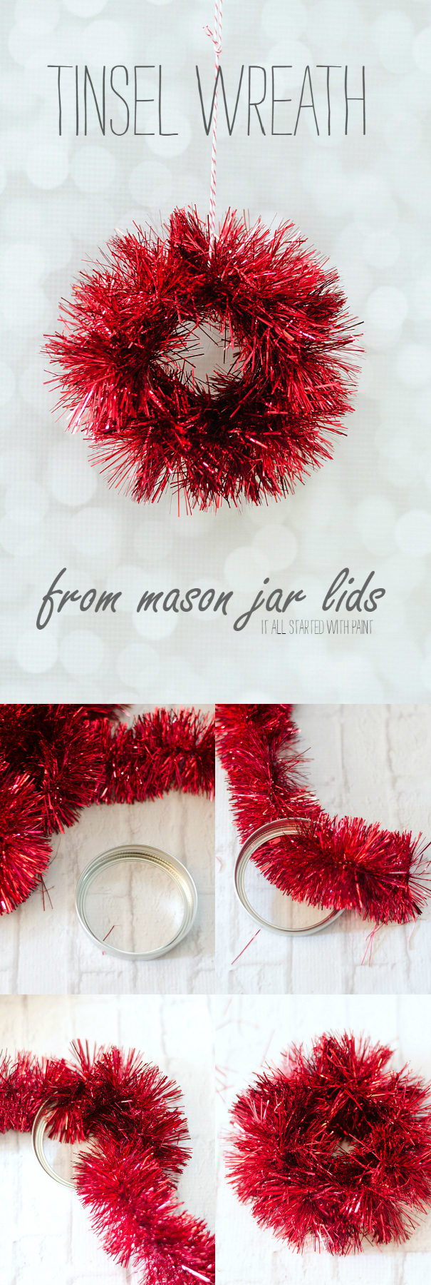 Handmade Christmas Ornament Ideas
