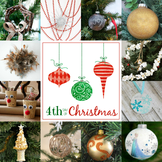 handmade ornament crafts for christmas