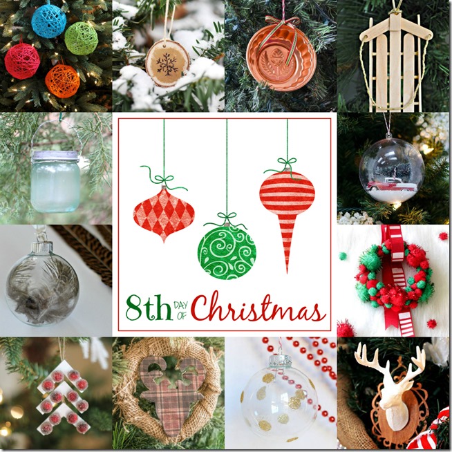 christmas-ornament-craft-ideas Day 8 1000 x 1000