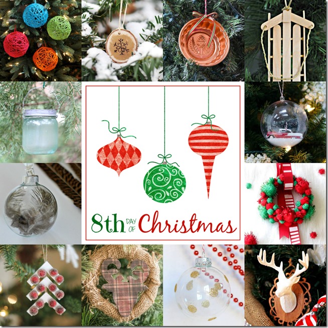 8 Ideas for Making DIY Clear Christmas Ornaments