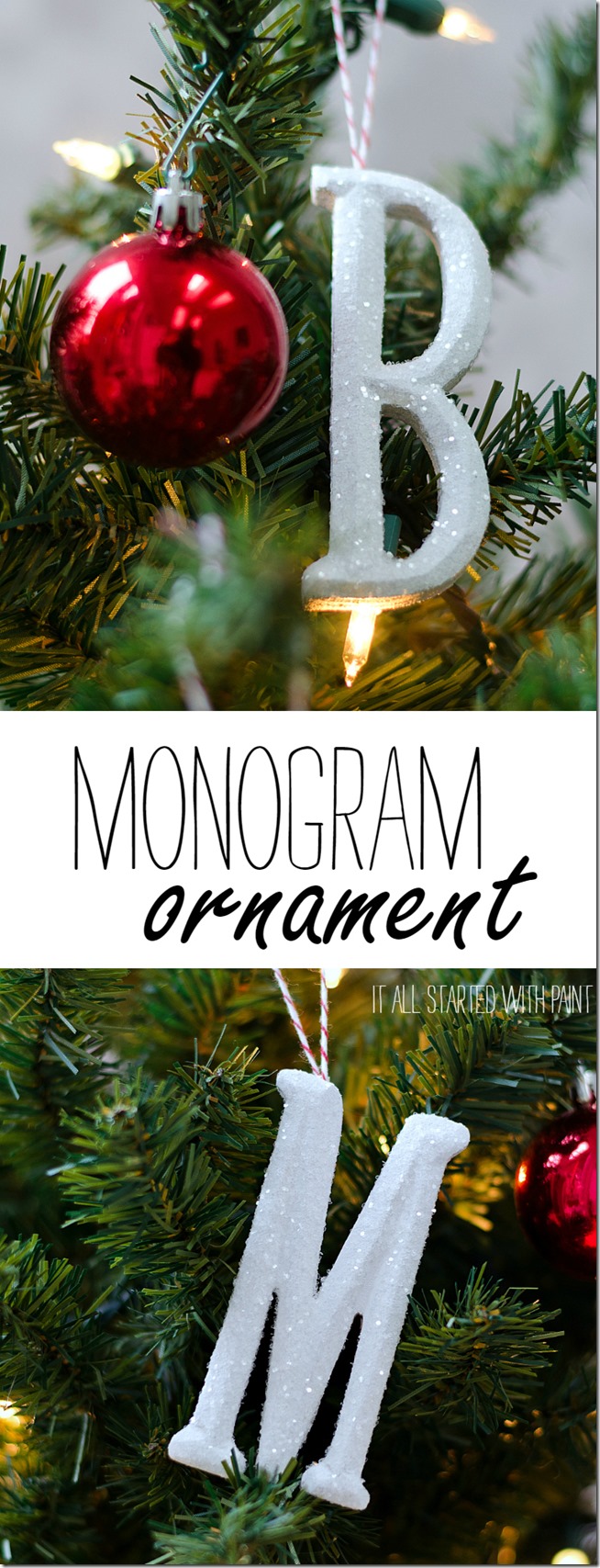 monogram-ornament-christmas-craft-ideas