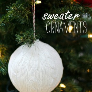 christmas ornament craft ideas