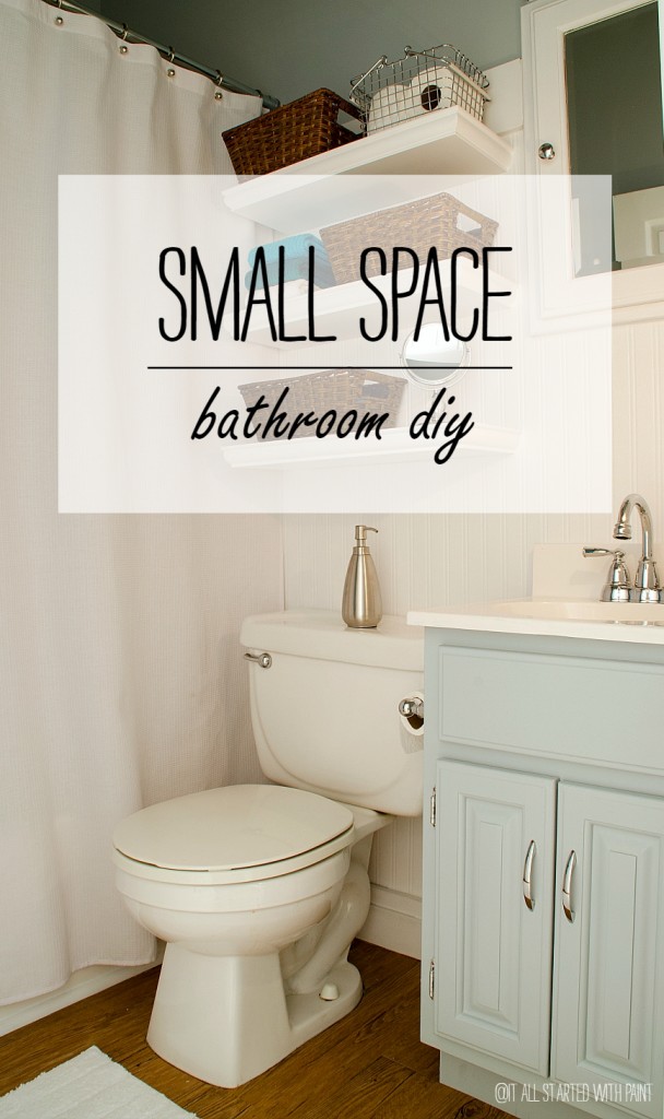 Small Space Bathroom Ideas