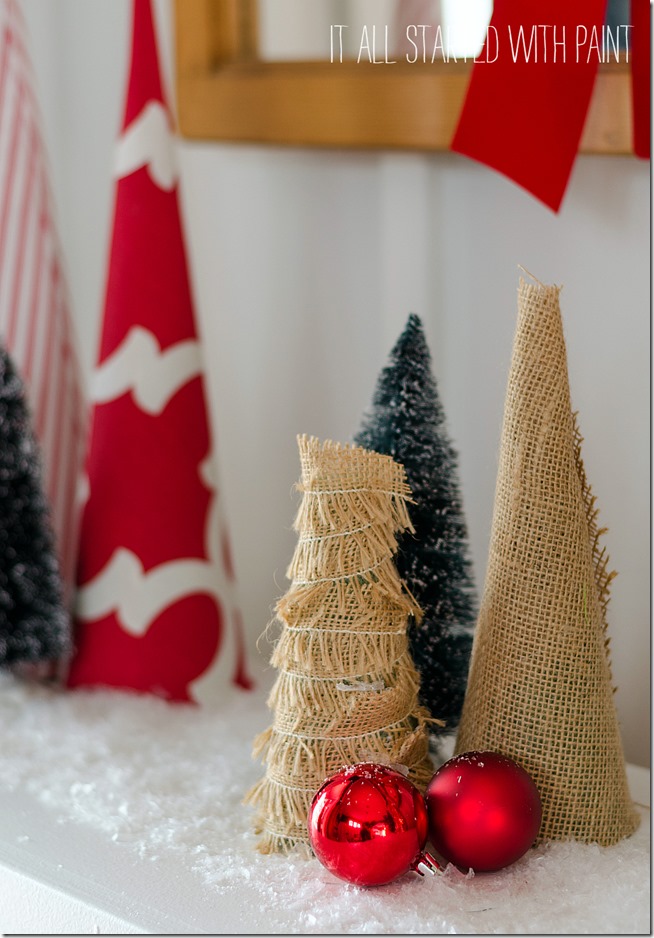 burlap-christmas-trees