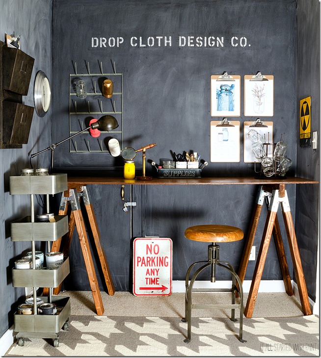 chalkboard-wall-sawhorse-desk-office-space-6 2