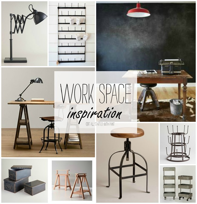 craft-office-space-chalkboard-wall-industrial-look-trestle-desk