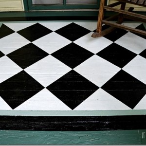 painted porch rug 2