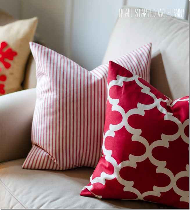 red-white-fabric-pillows