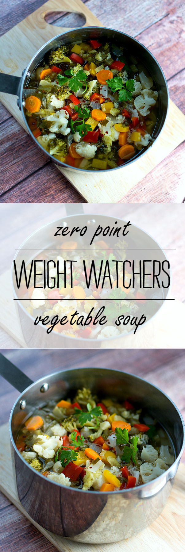 Vegetable Soup Recipe Idea: Zero Point Weight Watchers