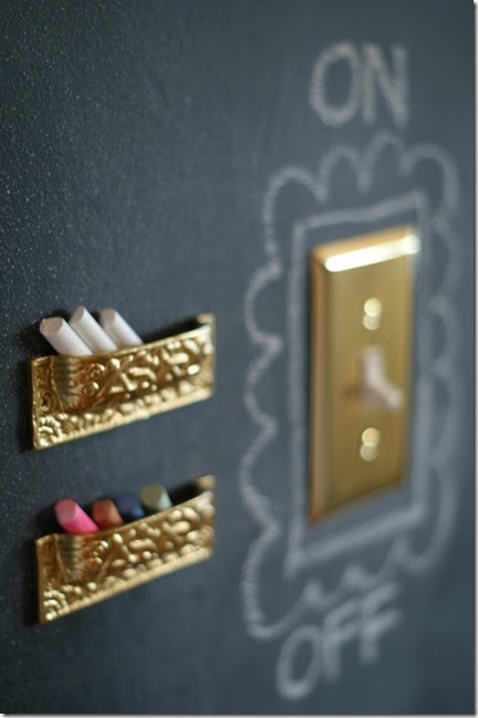 chalkboard-wall-chalk-holder @dimples and tangles