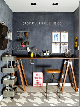 chalkboard-wall-sawhorse-desk-craft-space-5 2