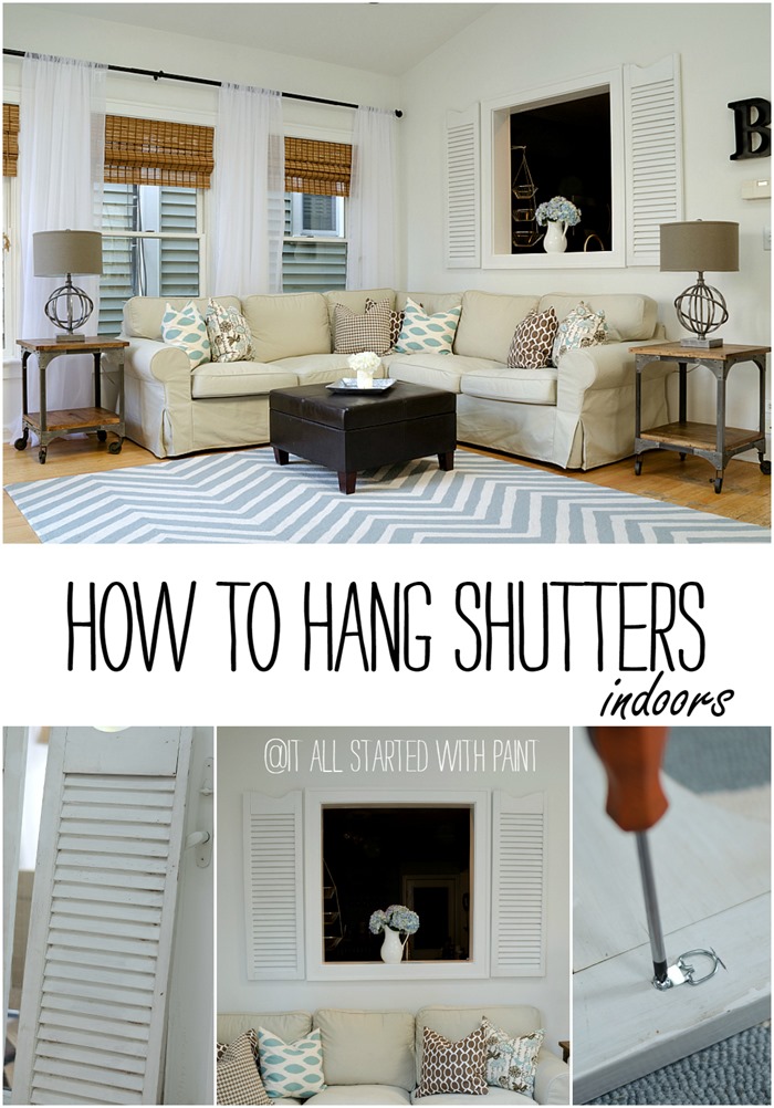 how-to-hang-shutters-indoors