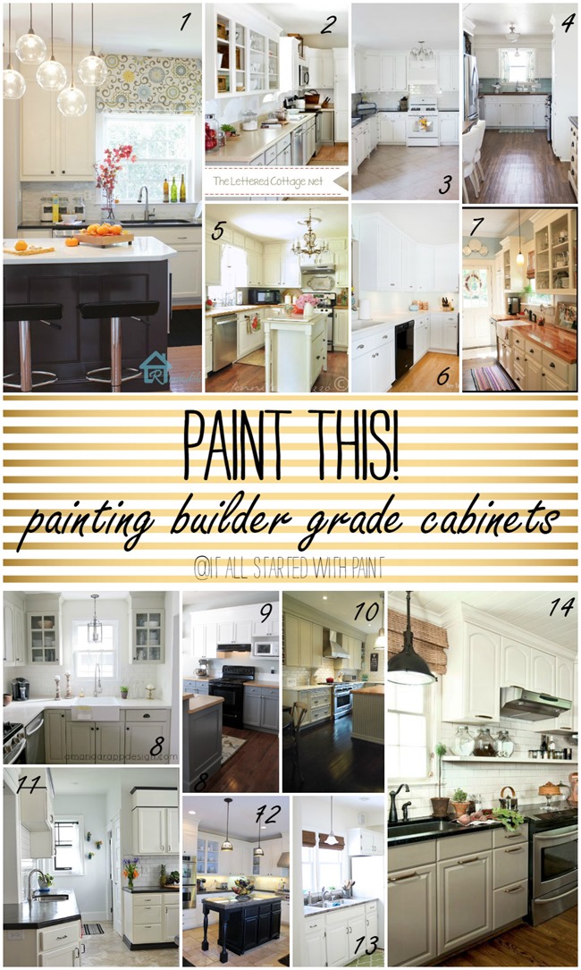 9 Easy Facts About Kitchen Cabinets...should You Paint Or Replace Them ... Described