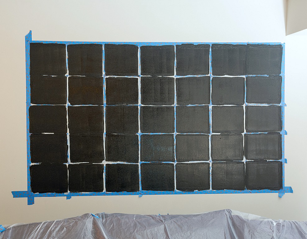 DIY OVERSIZED CHALKBOARD CALENDAR