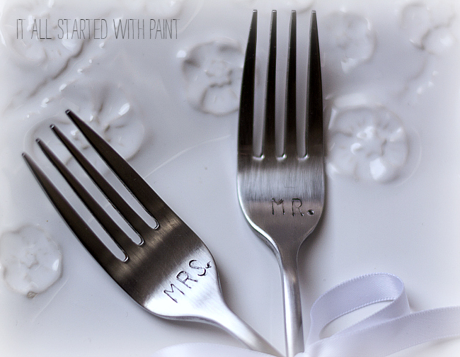 wedding forks