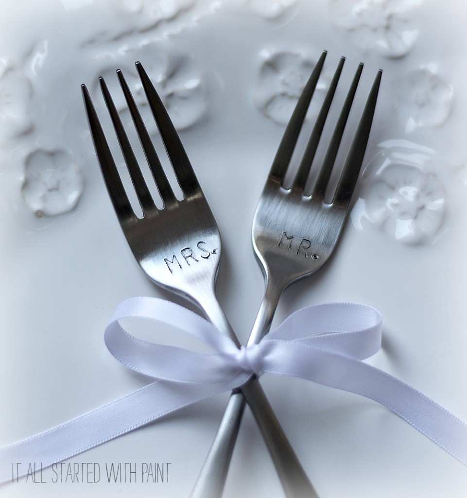wedding forks