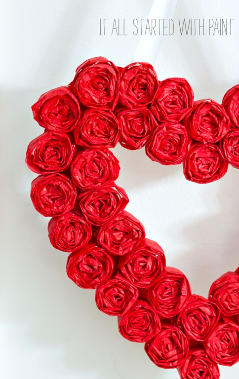 How to Make a Beautiful Floral Valentine's Wreath - Celebrate