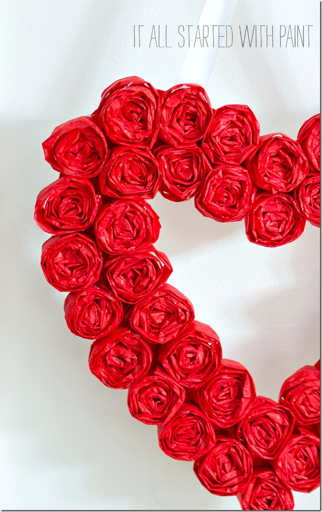 tissue-paper-rosette-valentine-day-wreath-7 2