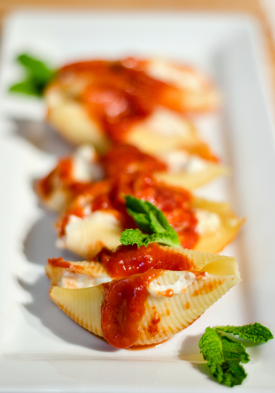 media bewaker huurder Weight Watchers Stuffed Shells