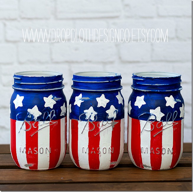 red-white-blue-american-flag-mason-jars 