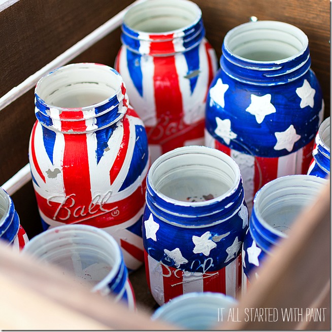 red-white-blue-mason-jars-in-vintage-crates (2 of 3) 2