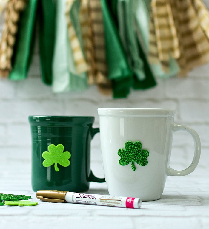 thumbnail image 2 of Coffee & Cake Inspirations UK Reusable Stencil – Shamrock & Harp – Irish Coffee Art 2 of 6