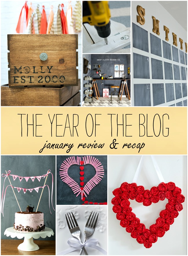 the year of the blog january