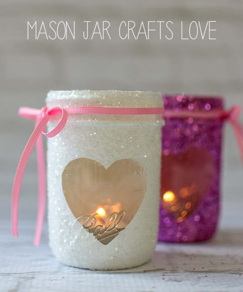 mason jar craft for valentines day