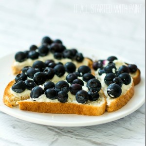 blueberry danish