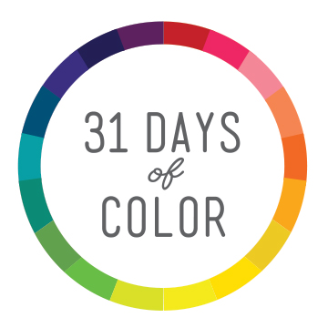 31 days of color