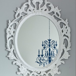 paint a mirror makeover