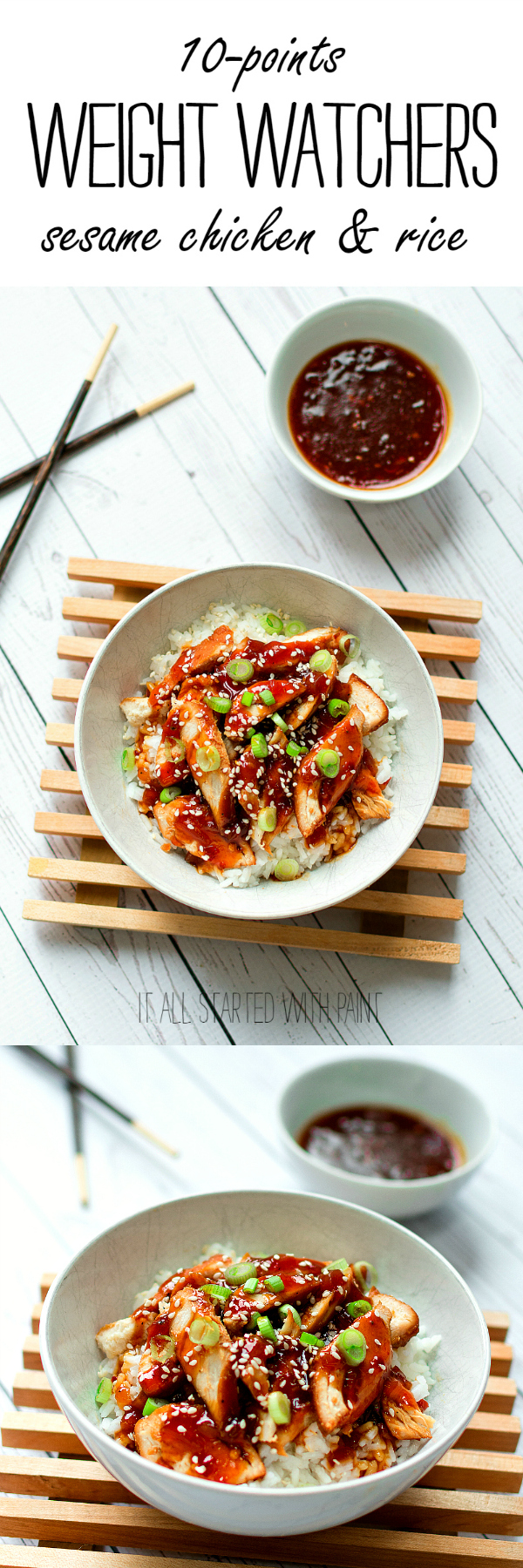 Sesame Chicken Recipe for Weight Watchers - Healthy and Easy