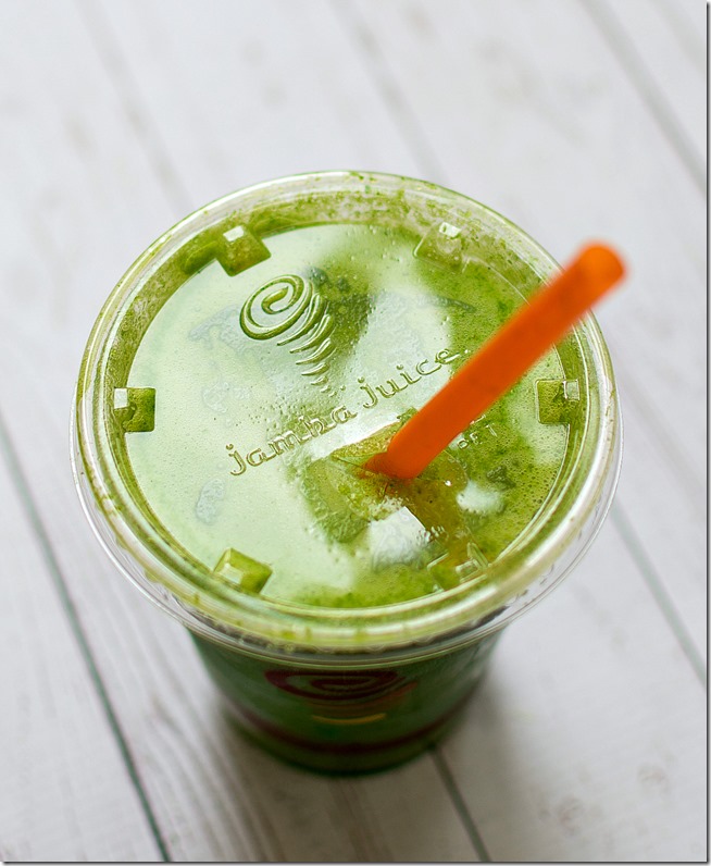 Jamba juice kale clearance orange power