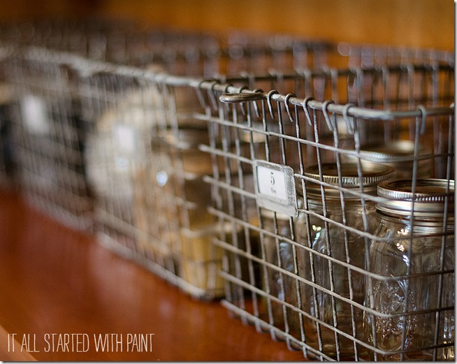 How To Age Locker Baskets