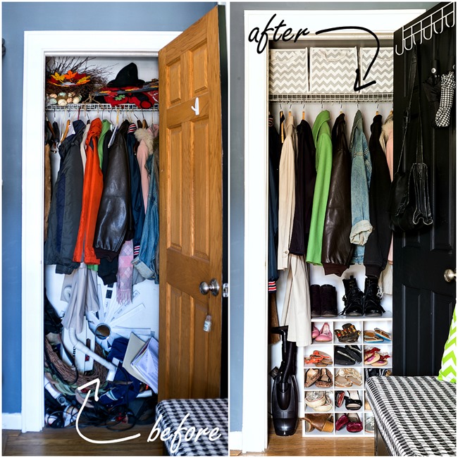 small-closet-organization