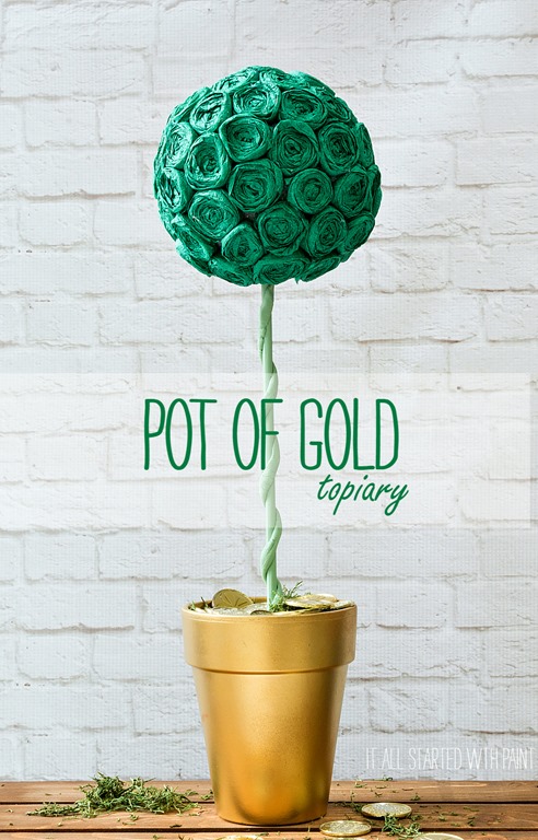 St. Patrick's Day Craft idea