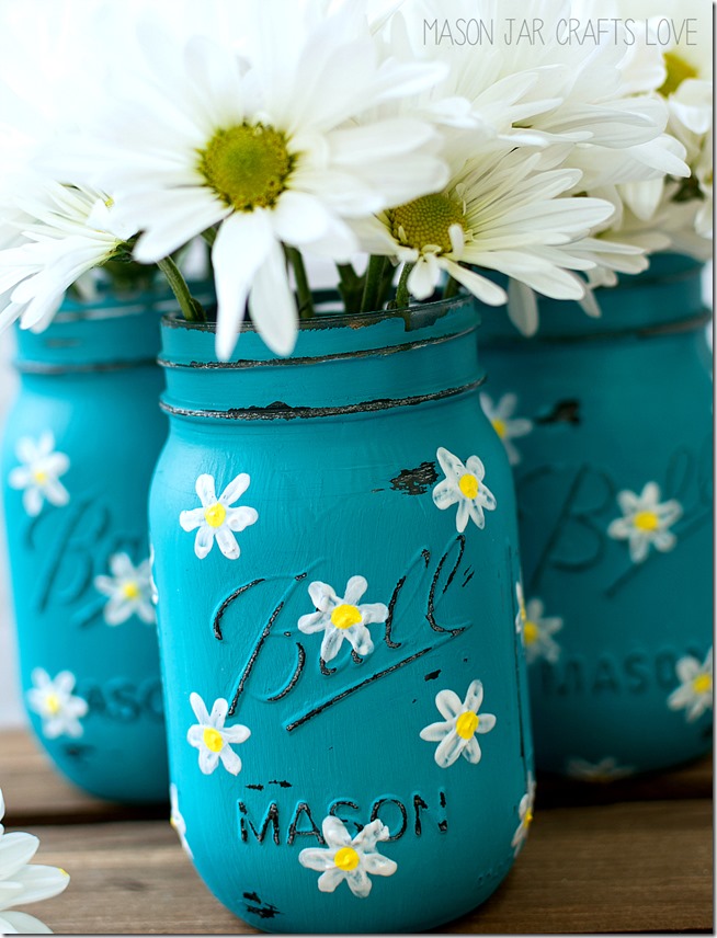 how to paint daisies