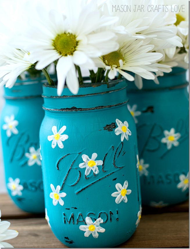 Mason jar sales painting ideas